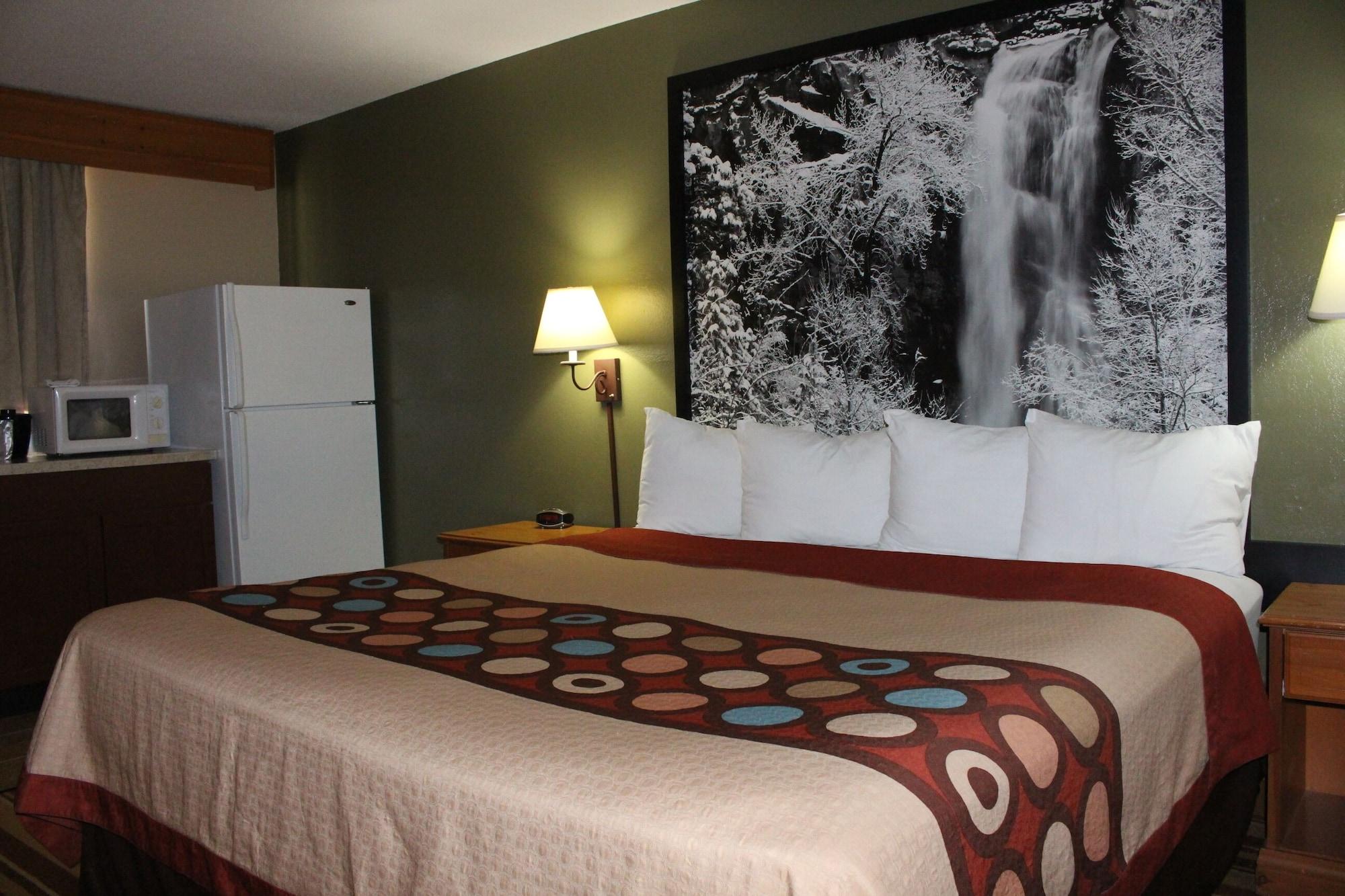 Hotel Super 8 By Wyndham Chamberlain Sd Esterno foto