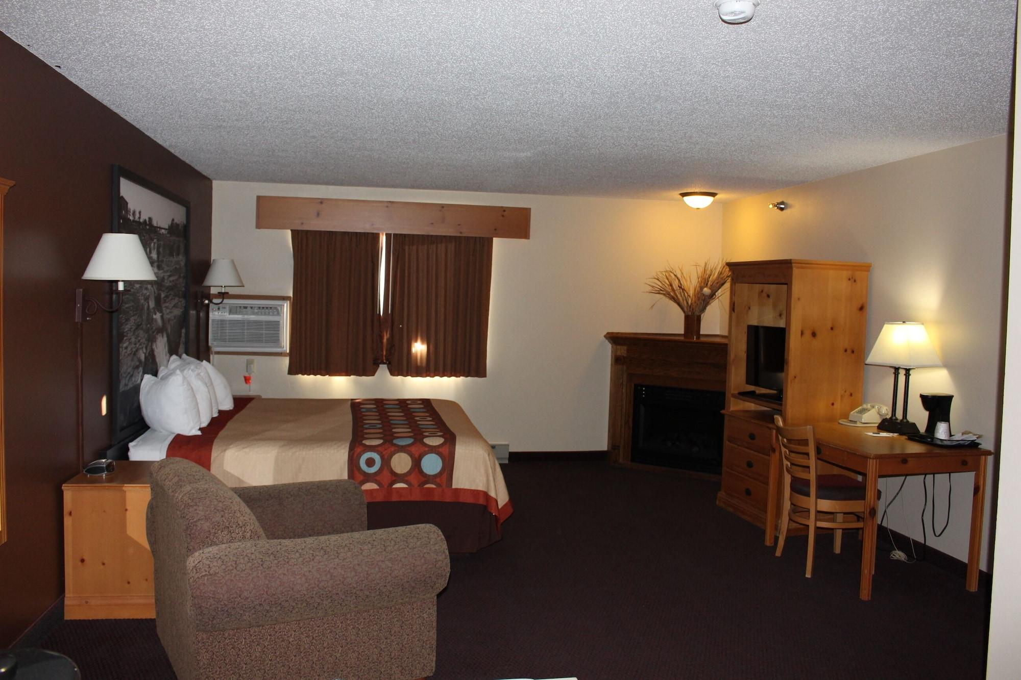 Hotel Super 8 By Wyndham Chamberlain Sd Esterno foto