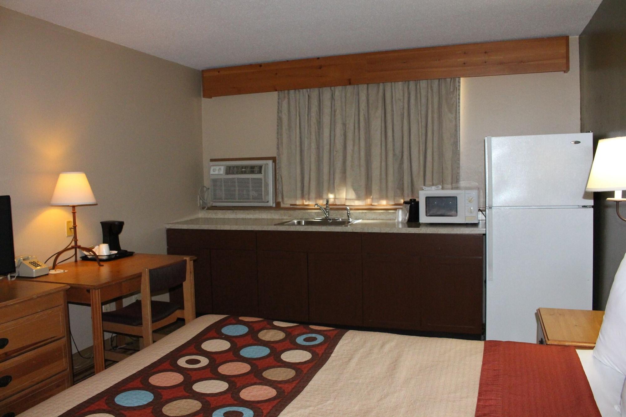 Hotel Super 8 By Wyndham Chamberlain Sd Esterno foto