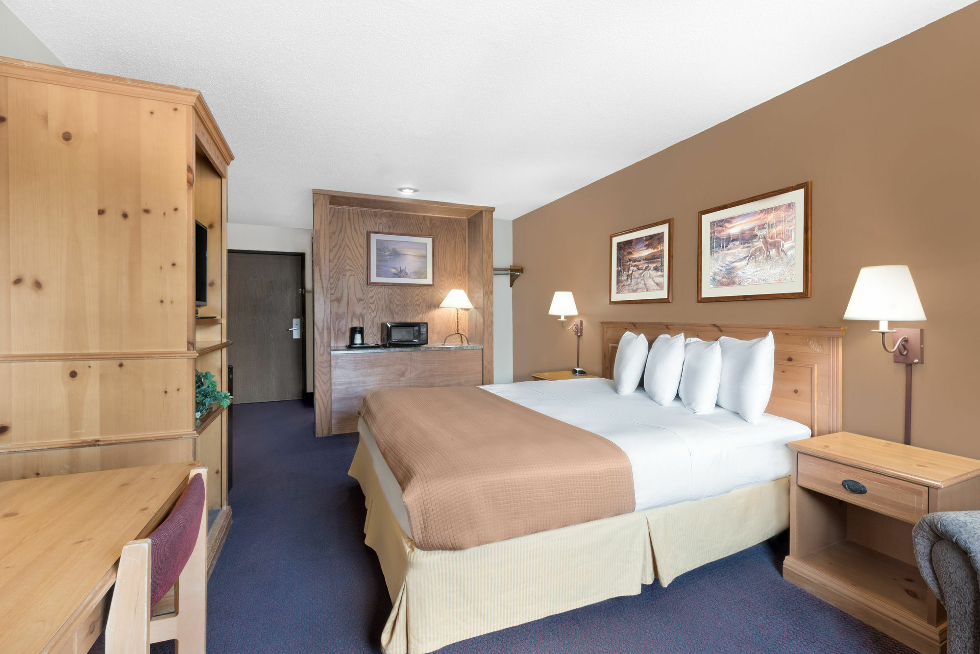 Hotel Super 8 By Wyndham Chamberlain Sd Esterno foto